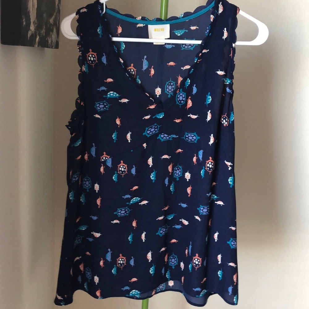 Maeve Anthropologie Turtle Tank